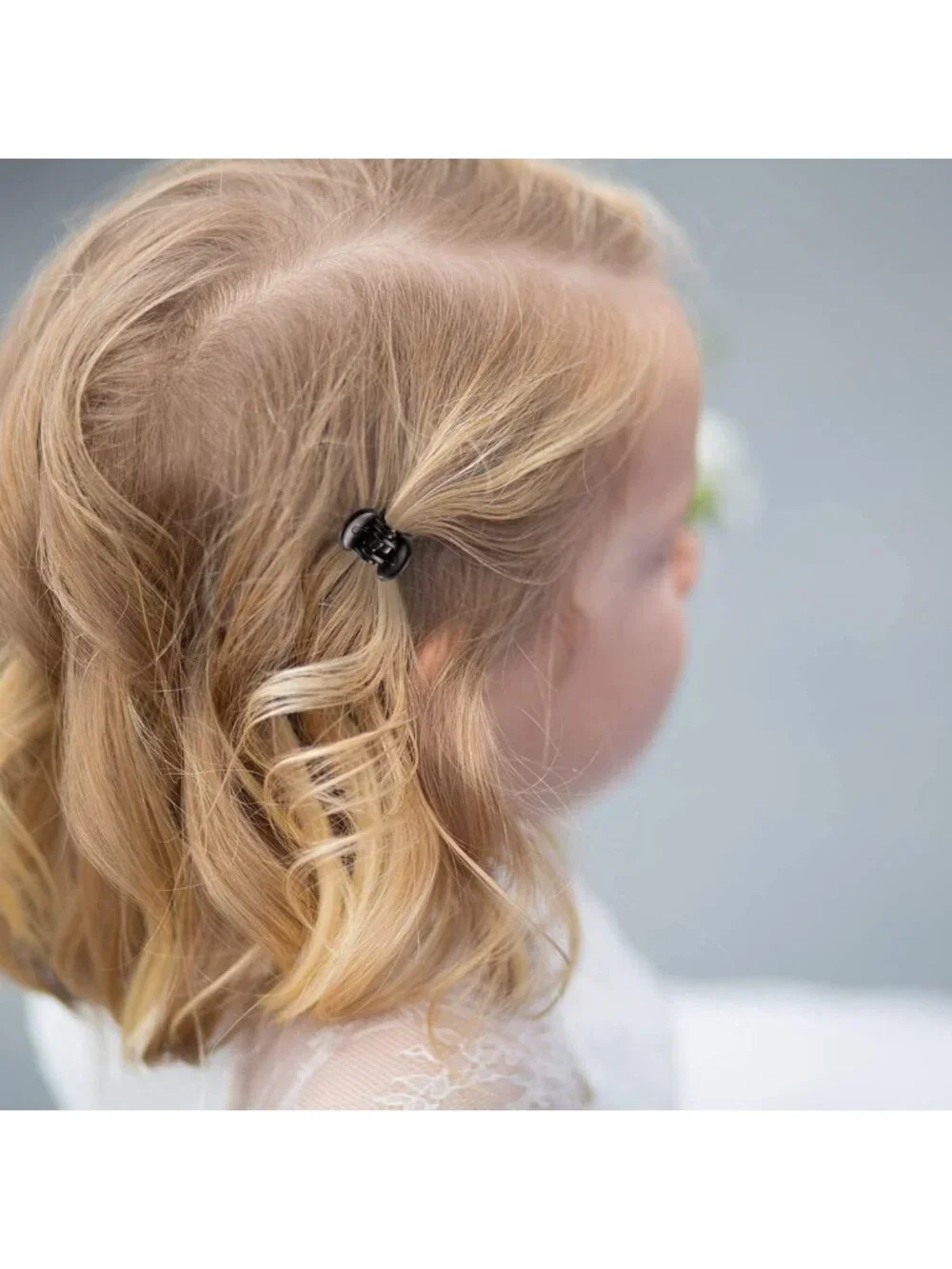 36 Pcs Mini Hair Claw Clips for Kids & Adults - Strong Hold, 3 Colors, Bangs